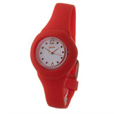 Folli Follie Red Synthetic Watch -   -  Folli Follie.